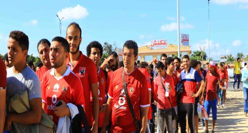 رسميا.. الأمن يوافق على حضور 300 مشجع لكل فريق بالدوري